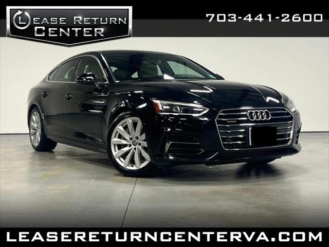 2018 Audi A5