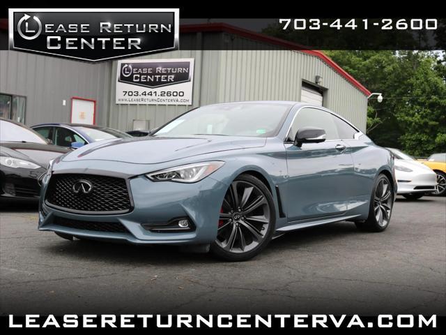 2021 Infiniti Q60
