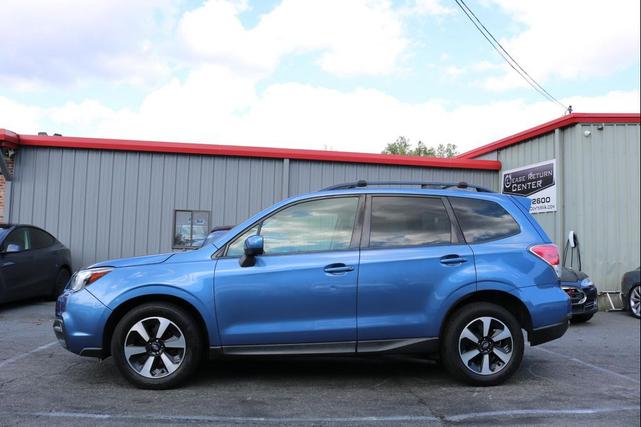 Photo of 2018 Quartz Blue Pearl Subaru Forester