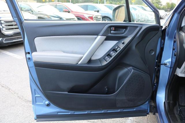 Photo of 2018 Quartz Blue Pearl Subaru Forester