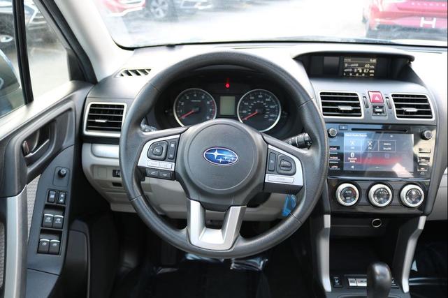 Photo of 2018 Quartz Blue Pearl Subaru Forester