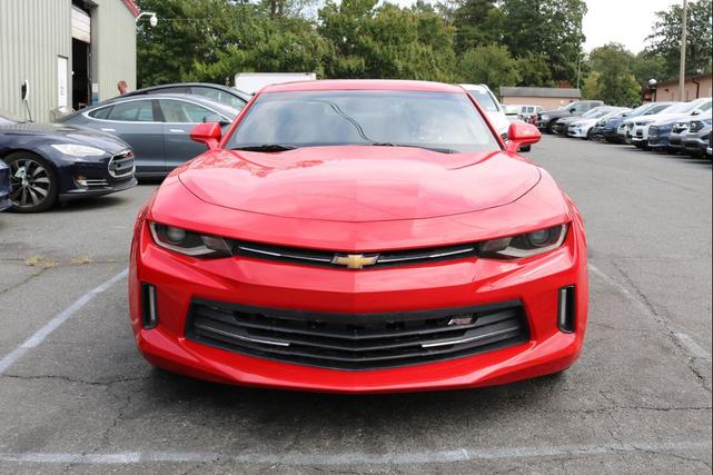 Photo of 2017 Red Hot Chevrolet Camaro