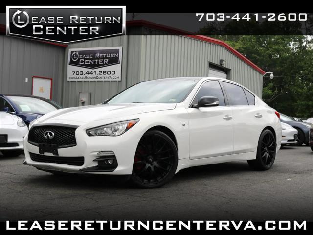 2015 Infiniti Q50