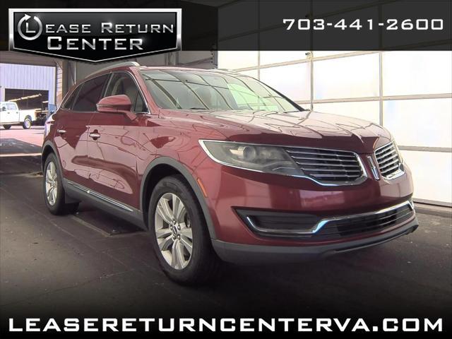 2017 Lincoln MKX