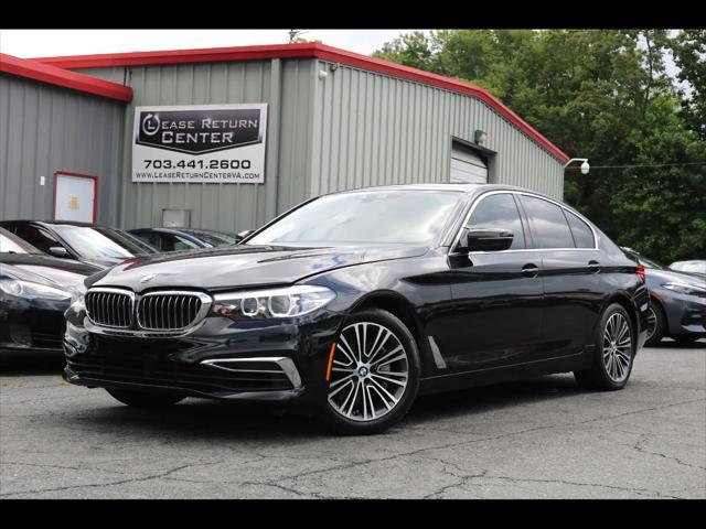 2019 BMW 540