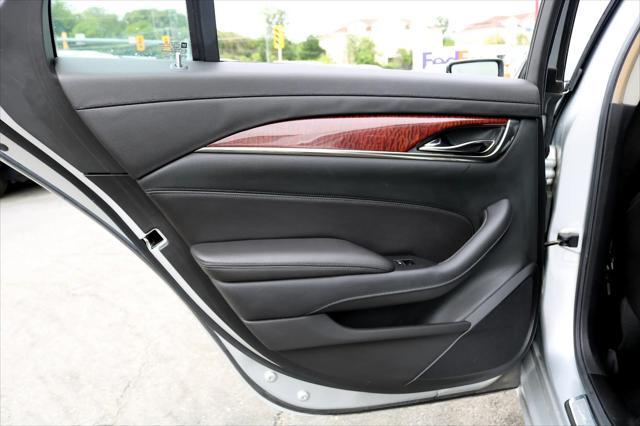 Photo of 2015 Radiant Silver Metallic Cadillac CTS