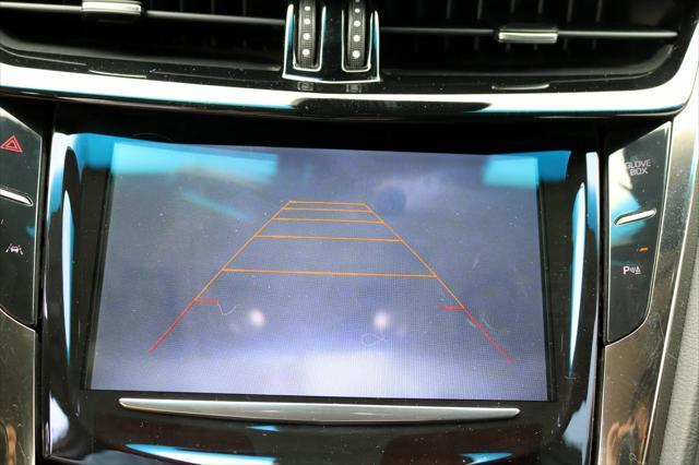 Photo of 2015 Radiant Silver Metallic Cadillac CTS