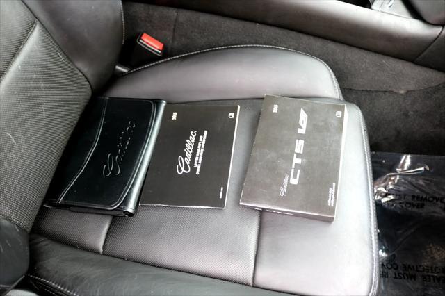 Photo of 2015 Radiant Silver Metallic Cadillac CTS
