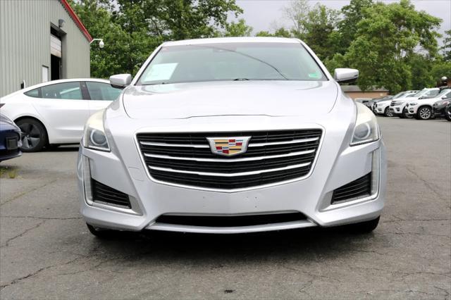 Photo of 2015 Radiant Silver Metallic Cadillac CTS