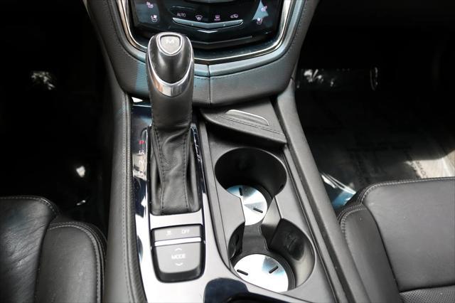 Photo of 2015 Radiant Silver Metallic Cadillac CTS