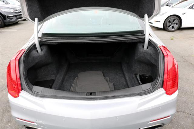 Photo of 2015 Radiant Silver Metallic Cadillac CTS