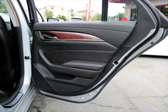 Photo of 2015 Radiant Silver Metallic Cadillac CTS