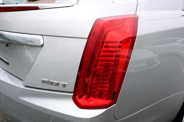 Photo of 2015 Radiant Silver Metallic Cadillac CTS