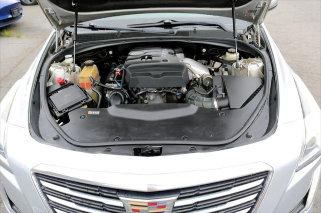 Photo of 2015 Radiant Silver Metallic Cadillac CTS