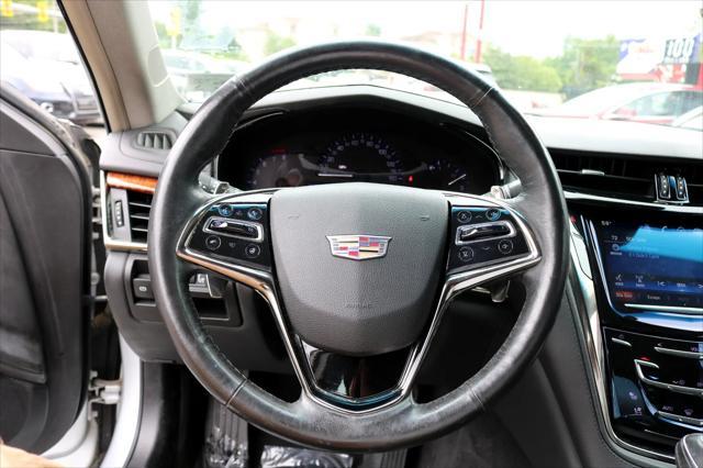 Photo of 2015 Radiant Silver Metallic Cadillac CTS