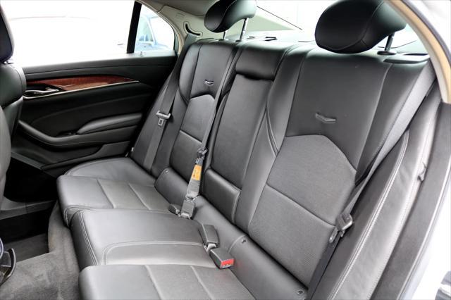 Photo of 2015 Radiant Silver Metallic Cadillac CTS