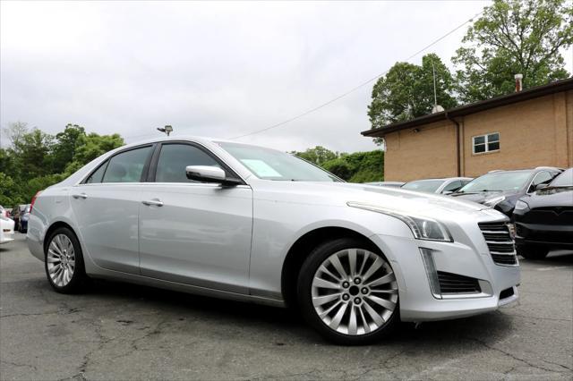 Photo of 2015 Radiant Silver Metallic Cadillac CTS