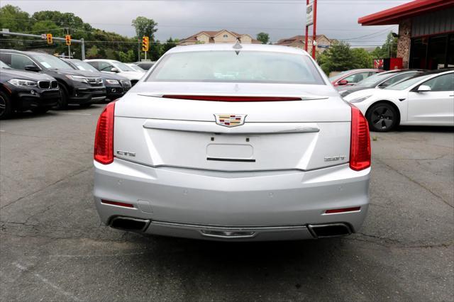 Photo of 2015 Radiant Silver Metallic Cadillac CTS