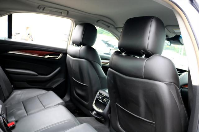 Photo of 2015 Radiant Silver Metallic Cadillac CTS