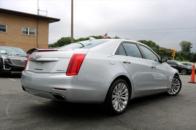 Photo of 2015 Radiant Silver Metallic Cadillac CTS