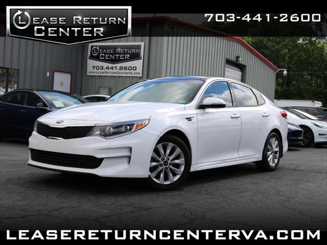 2016 Kia Optima