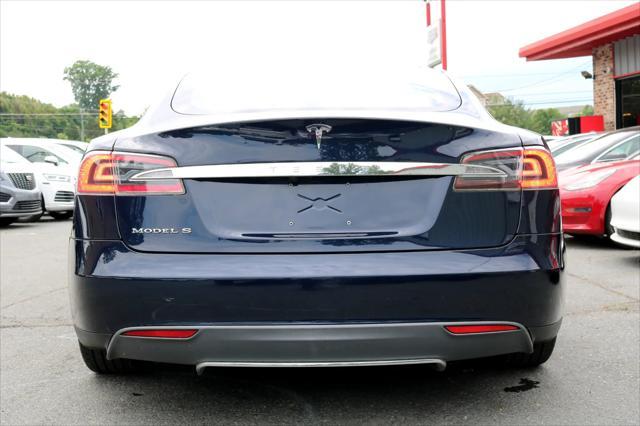 Photo of 2013 Black Tesla Model S
