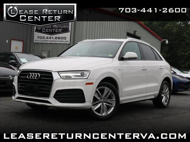2018 Audi Q3