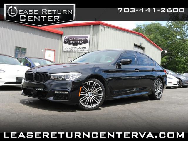 2018 BMW 530E