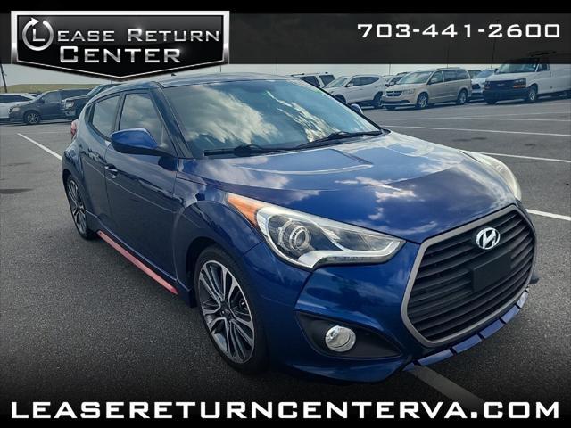 2016 Hyundai Veloster