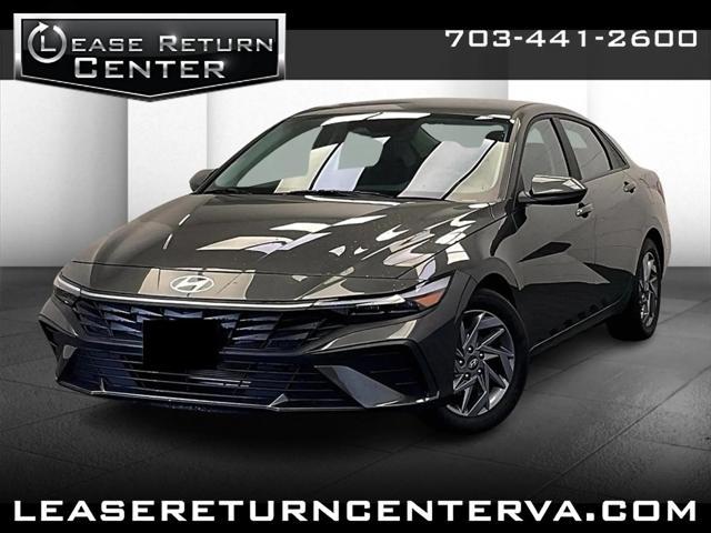 2024 Hyundai Elantra