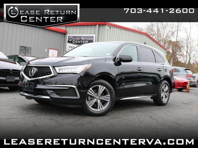 2019 Acura MDX