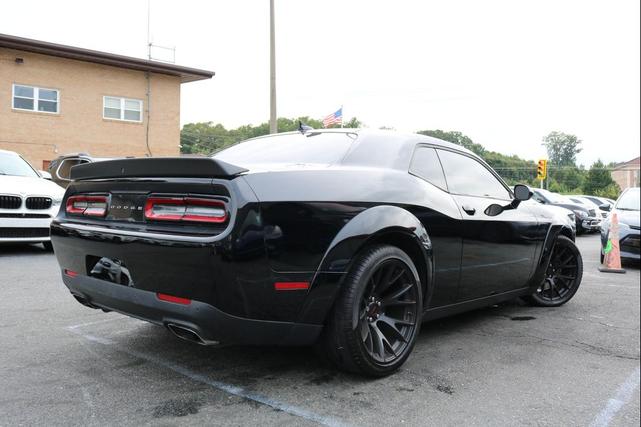 Photo of 2019 Pitch Black Clearcoat Dodge Challenger