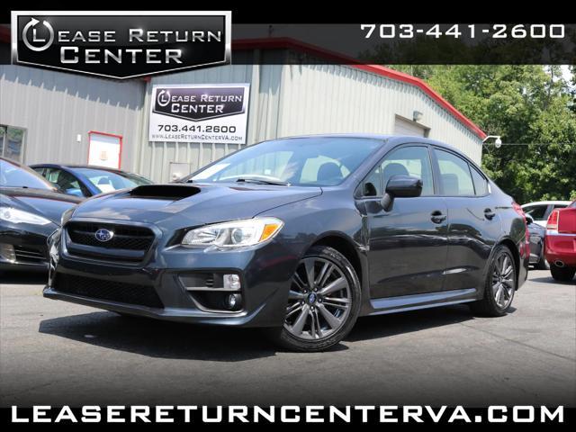 2015 Subaru WRX