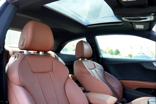 Photo of 2021 Daytona Gray Metallic Audi A5