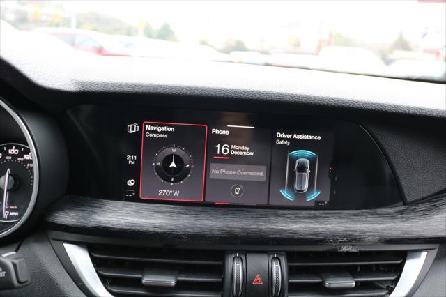 Photo of 2021 Charcoal Alfa Romeo Stelvio