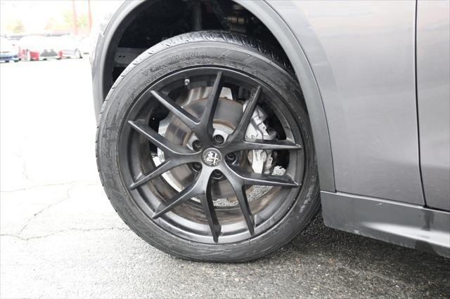Photo of 2021 Charcoal Alfa Romeo Stelvio