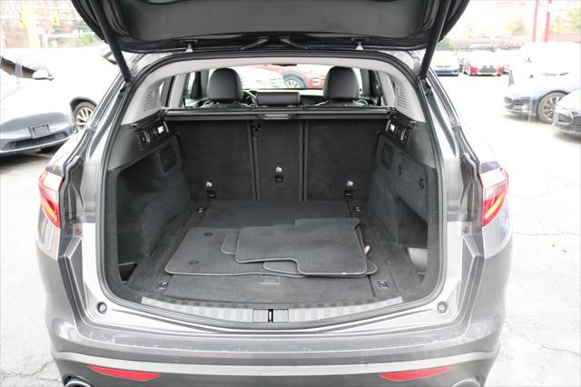 Photo of 2021 Charcoal Alfa Romeo Stelvio