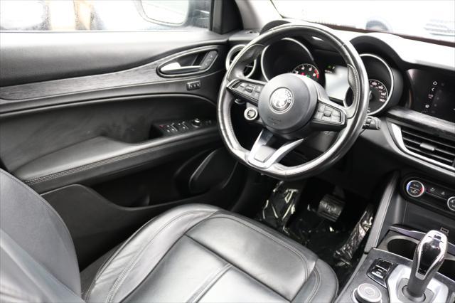 Photo of 2021 Charcoal Alfa Romeo Stelvio