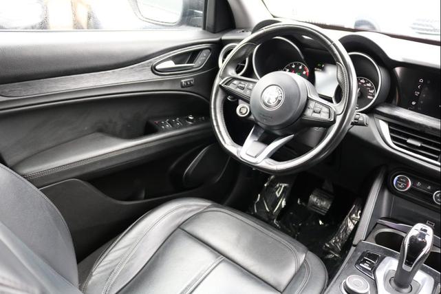 Photo of 2021 Charcoal Alfa Romeo Stelvio