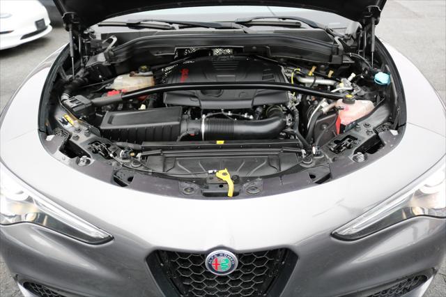 Photo of 2021 Charcoal Alfa Romeo Stelvio