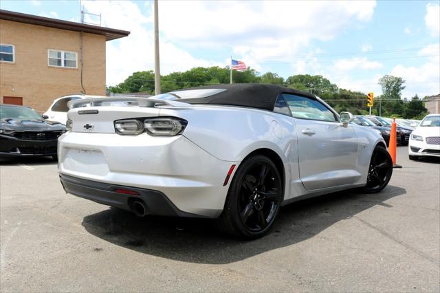 Photo of 2019 Silver Ice Metallic Chevrolet Camaro