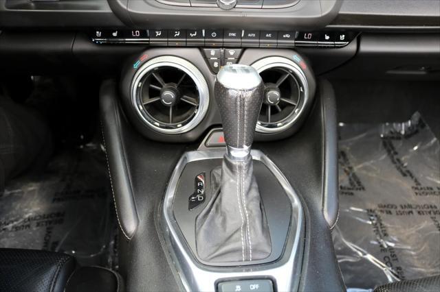 Photo of 2019 Silver Ice Metallic Chevrolet Camaro