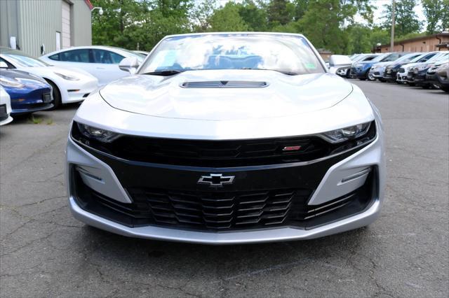 Photo of 2019 Silver Ice Metallic Chevrolet Camaro