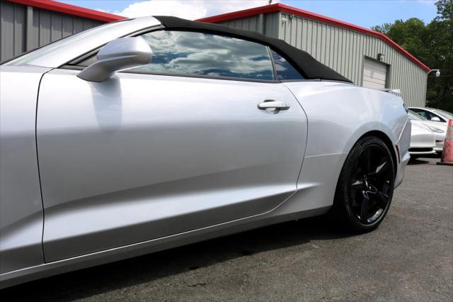 Photo of 2019 Silver Ice Metallic Chevrolet Camaro