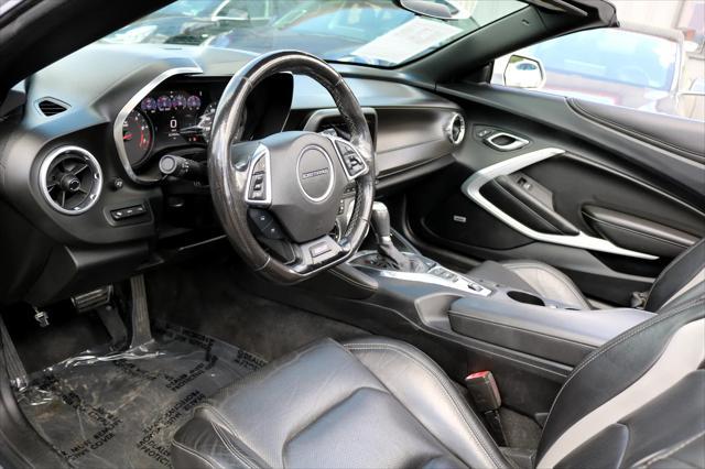 Photo of 2019 Silver Ice Metallic Chevrolet Camaro