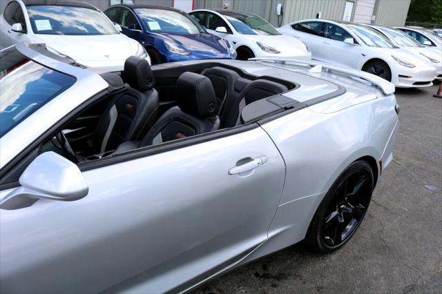 Photo of 2019 Silver Ice Metallic Chevrolet Camaro