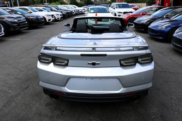 Photo of 2019 Silver Ice Metallic Chevrolet Camaro