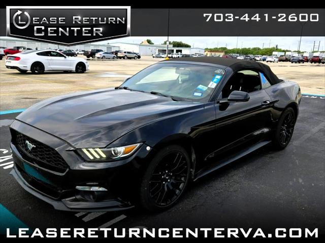 2016 Ford Mustang
