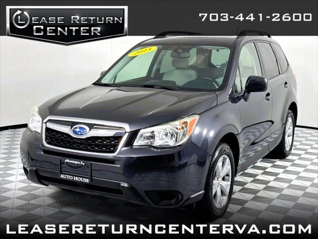 2015 Subaru Forester