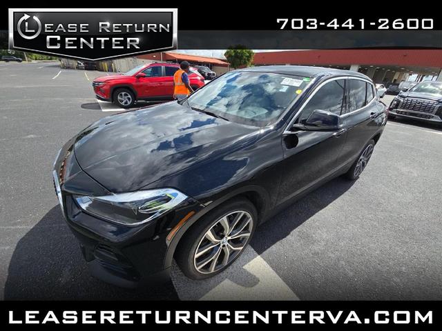 Photo of 2021 Jet Black BMW X2